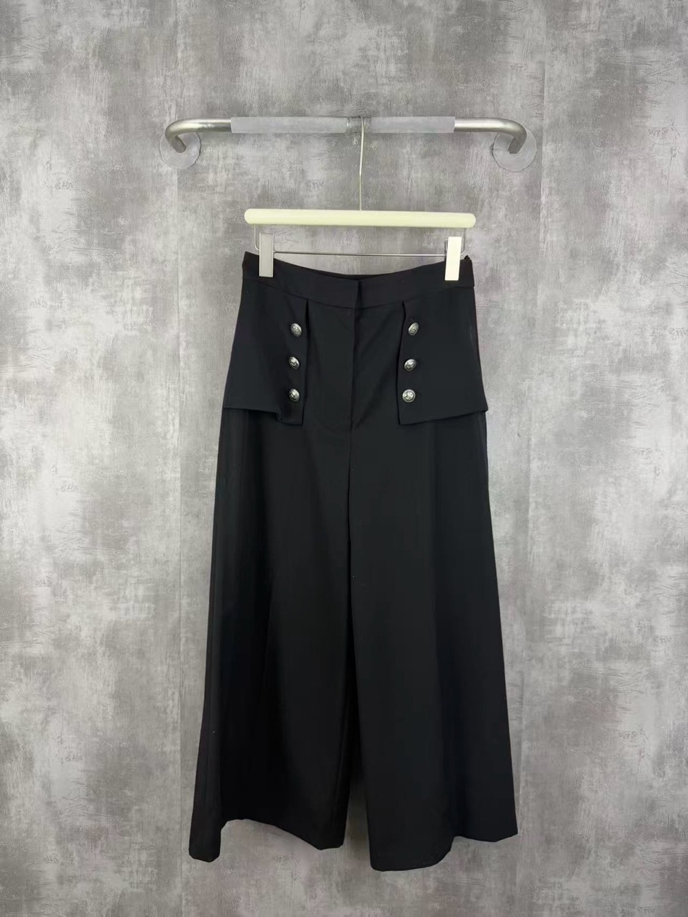 🚩steal Alexander McQueen Black Tailored Trouser